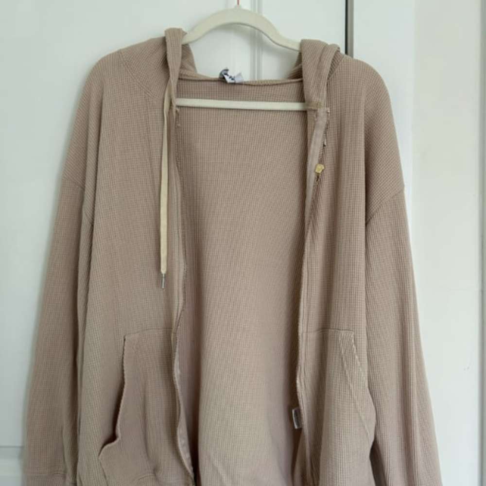Hoodie Fabric Beige